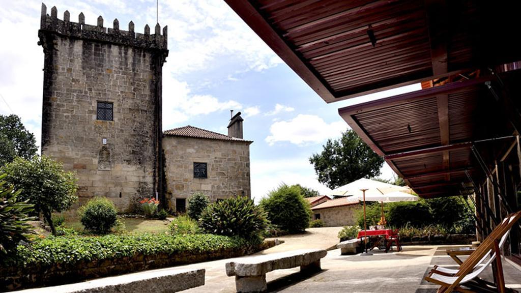 Villa Castelo Do Castro Carrazedo  Exterior foto